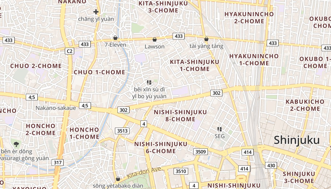 map